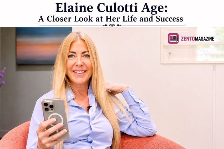 Elaine Culotti Age: A Closer Look at Her Life and Success elaine culotti age