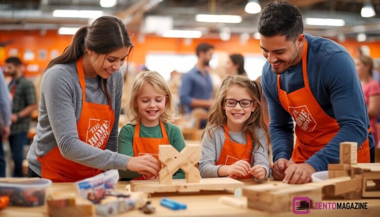Home Depot Kids Workshop: A Fun Guide for Families home depot kids workshop