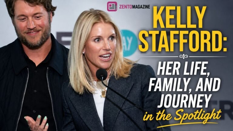 Kelly Stafford: Her Life, Family, and Journey in the Spotlight kelly stafford