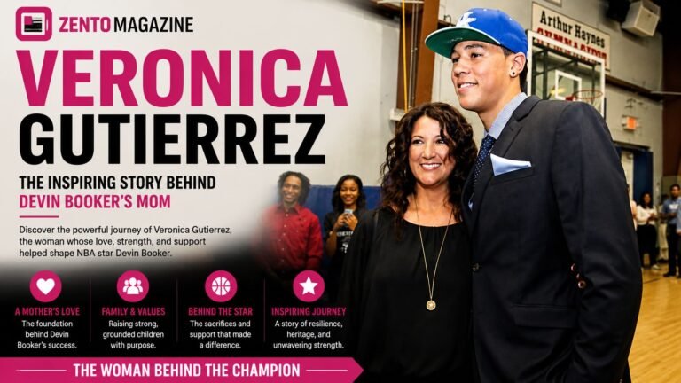 Veronica Gutierrez: The Inspiring Story Behind Devin Booker’s Mom veronica gutierrez