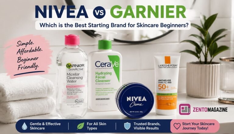 i'm a skincare beginner. is nivea a good starting brand compared to garnier?