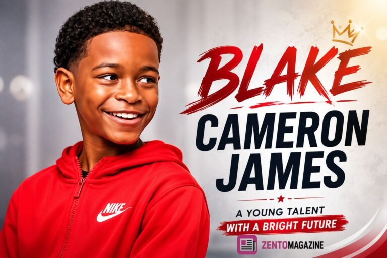 blake cameron james