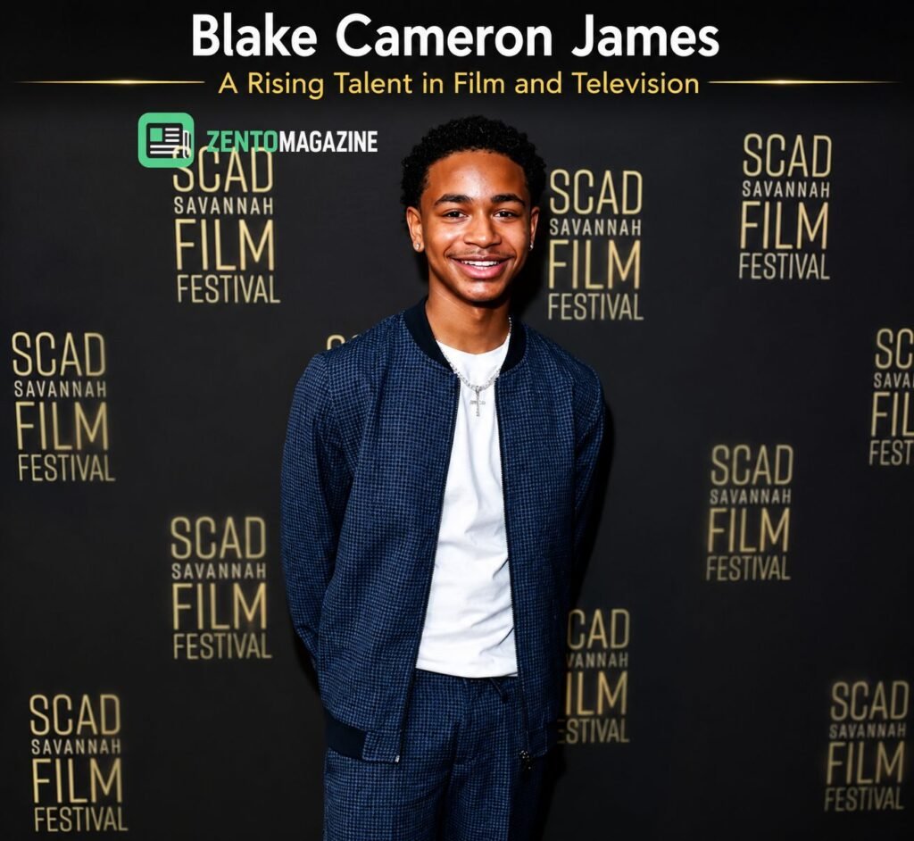 blake cameron james