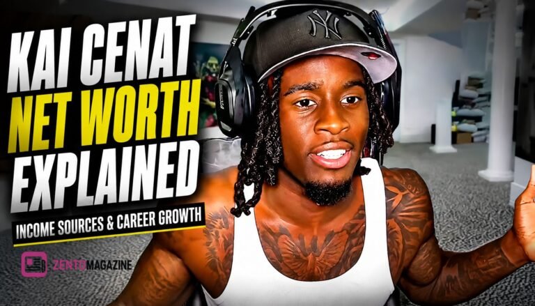 kai cenat net worth