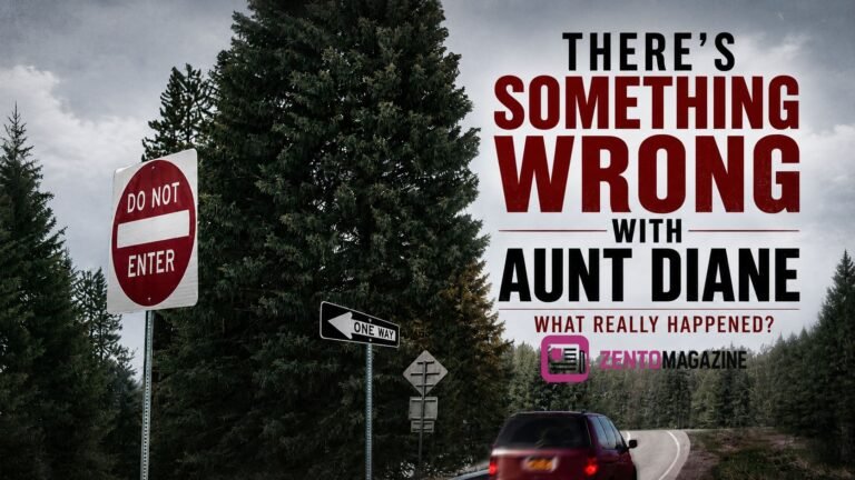 There’s Something Wrong with Aunt Diane: What Really Happened? there's something wrong with aunt diane