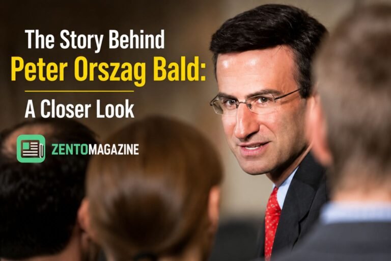 The Story Behind Peter Orszag Bald: A Closer Look peter orszag bald