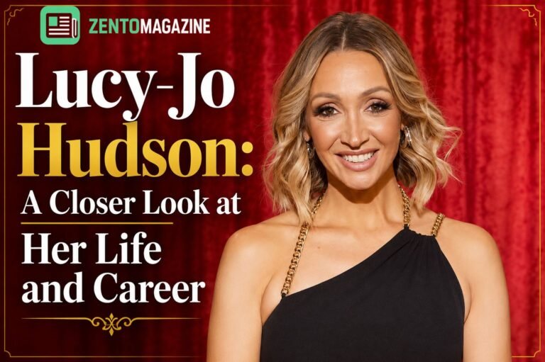 Lucy-Jo Hudson: A Closer Look at Her Life and Career lucy-jo hudson