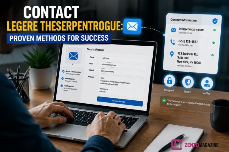 contact legere theserpentrogue