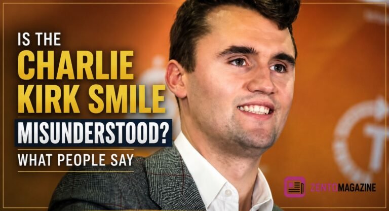 Is the Charlie Kirk Smile Misunderstood? What People Say charlie kirk smile