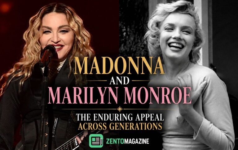 The Enduring Appeal of Madonna and Marilyn Monroe Across Generations madonna and marilyn monroe