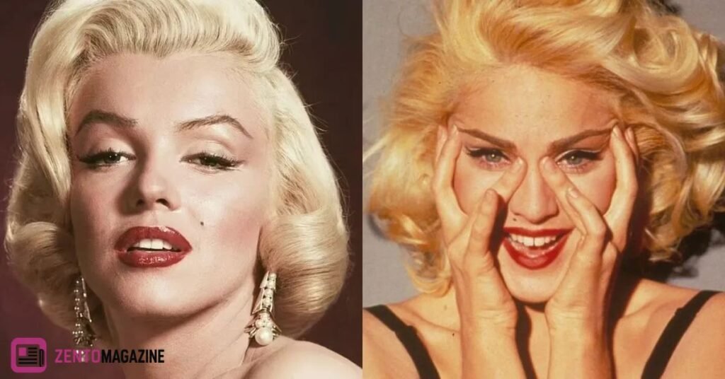 madonna and marilyn monroe madonna and marilyn monroe