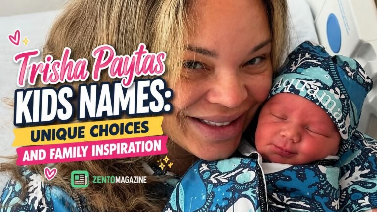 Trisha Paytas Kids Names: Unique Choices and Family Inspiration trisha paytas kids names