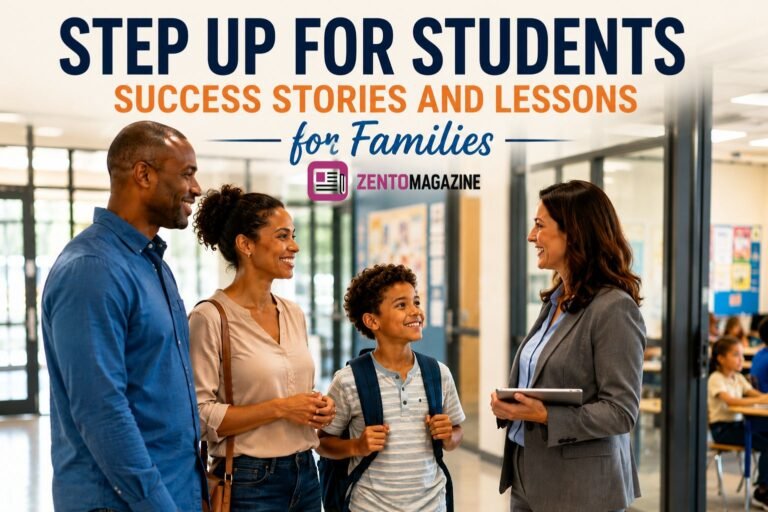Step Up for Students Success Stories and Lessons for Families step up for students