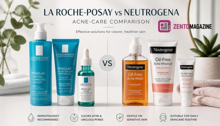 i am a college student. are la roche-posay products better for acne-prone skin than neutrogena?
