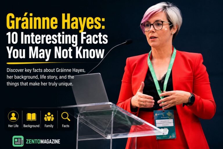 Gráinne Hayes: 10 Interesting Facts You May Not Know gráinne hayes