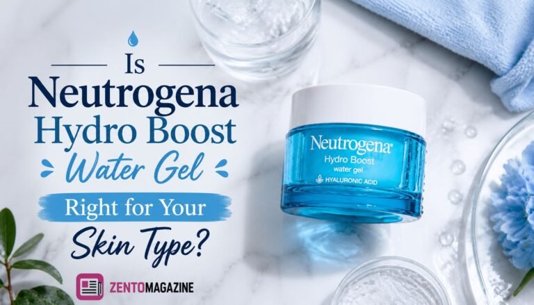 neutrogena hydro boost water gel