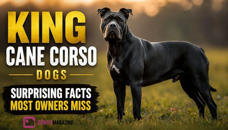 King Cane Corso Dogs: Surprising Facts Most Owners Miss king cane corso dogs