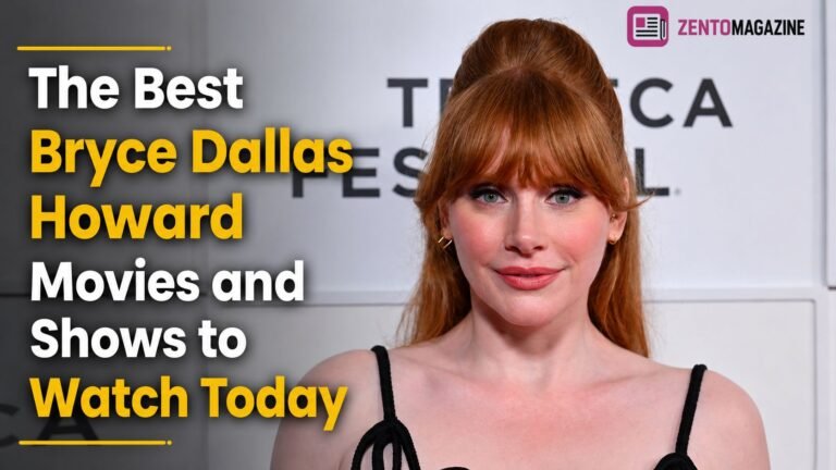 The Best Bryce Dallas Howard Movies and Shows to Watch Today bryce dallas howard
