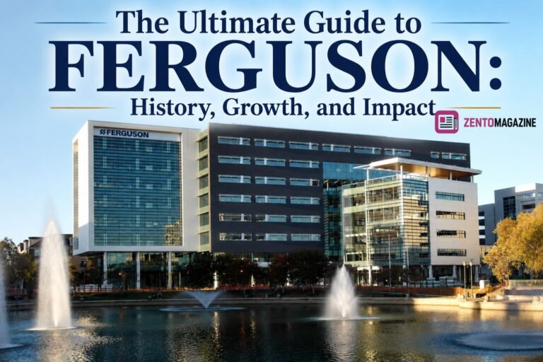 The Ultimate Guide to Ferguson: History, Growth, and Impact ferguson