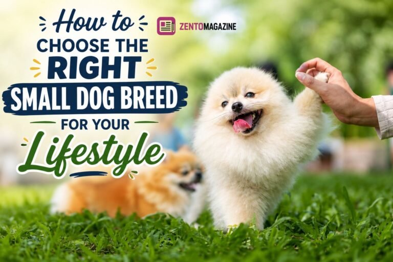 How to Choose the Right Small Dog Breeds for Your Lifestyle small dog breeds