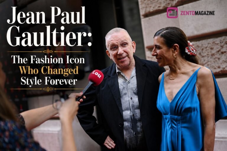 Jean Paul Gaultier: The Fashion Icon Who Changed Style Forever jean paul gaultier