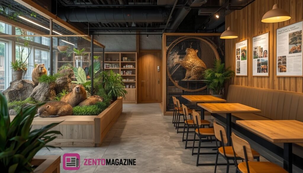 capybara cafe capybara cafe