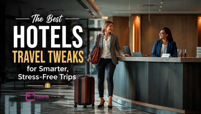 The Best Hotels Travel Tweaks for Smarter, Stress-Free Trips hotels travel tweaks
