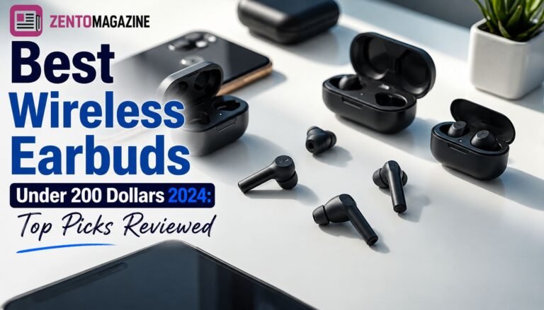 Best Wireless Earbuds Under 200 Dollars 2024: Top Picks Reviewed best wireless earbuds under 200 dollars 2024