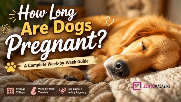 How Long Are Dogs Pregnant? A Complete Week-by-Week Guide how long are dogs pregnant