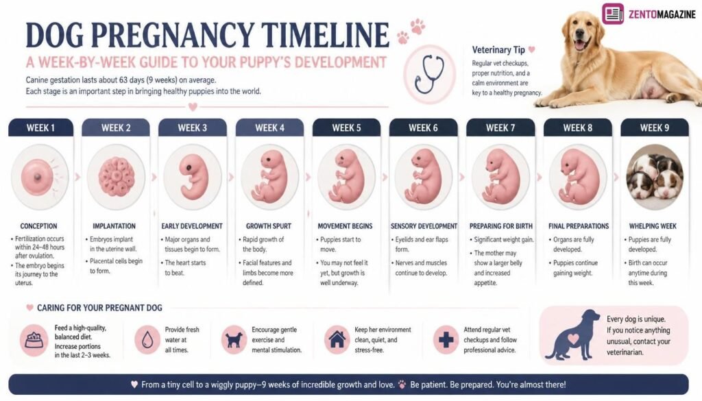 how long are dogs pregnant how long are dogs pregnant