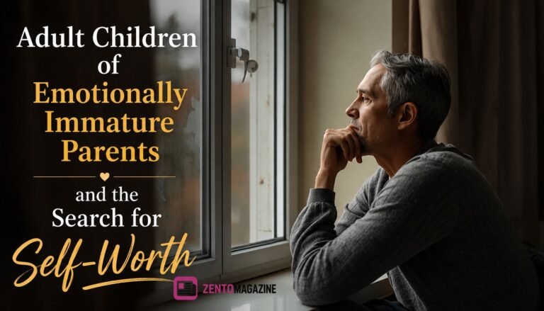 Adult Children of Emotionally Immature Parents and the Search for Self-Worth adult children of emotionally immature parents