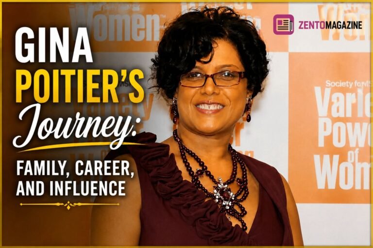 Gina Poitier’s Journey: Family, Career, and Influence gina poitier
