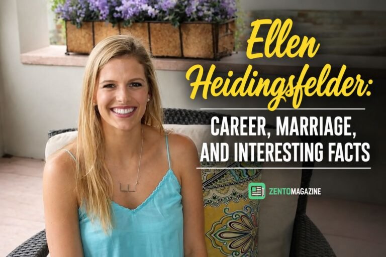 Ellen Heidingsfelder: Career, Marriage, and Interesting Facts ellen heidingsfelder