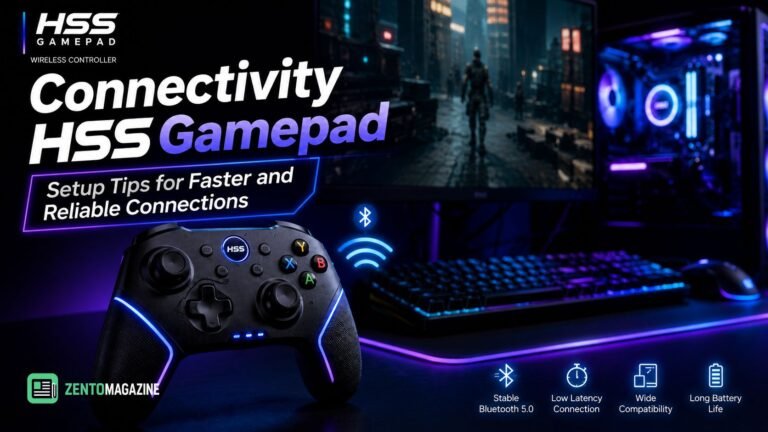 Connectivity HSSGamepad Setup Tips for Faster and Reliable Connections connectivity hssgamepad