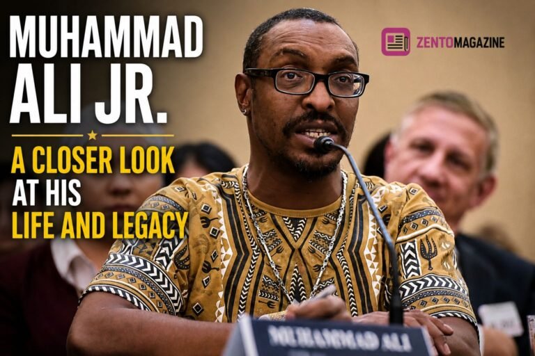 Muhammad Ali Jr.: A Closer Look at His Life and Legacy muhammad ali jr.