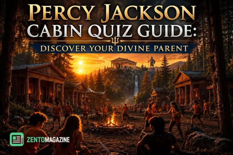 Percy Jackson Cabin Quiz Guide: Discover Your Divine Parent percy jackson cabin quiz