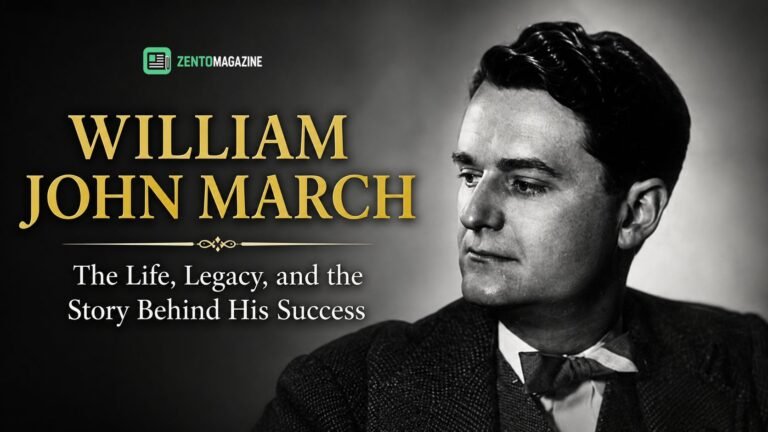 William John March and the Story Behind His Success william john march