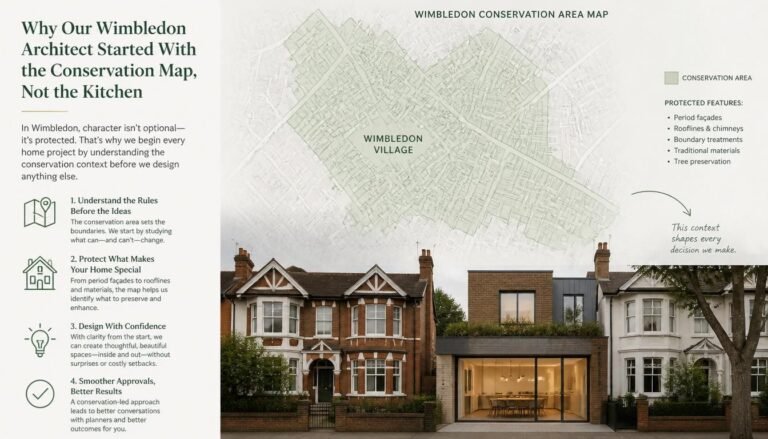 Why Our Wimbledon Architect Started With the Conservation Map, Not the Kitchen