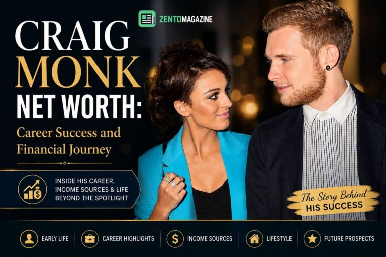 Craig Monk Net Worth: Career Success and Financial Journey craig monk net worth