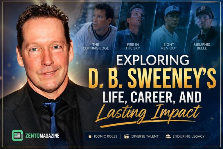 Exploring D. B. Sweeney’s Life, Career, and Lasting Impact d. b. sweeney