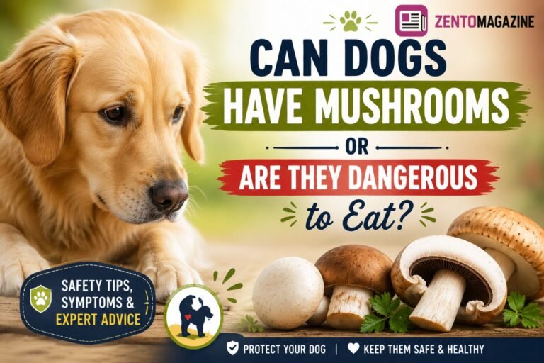 Can Dogs Have Mushrooms or Are They Dangerous to Eat? can dogs have mushrooms