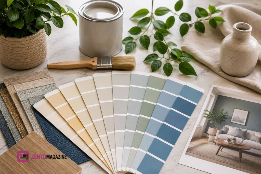 how to choose a paint color how to choose a paint color