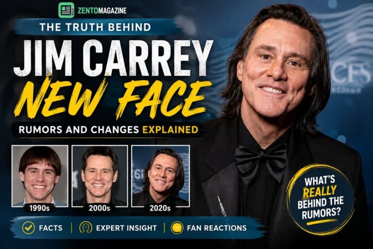The Truth Behind Jim Carrey New Face Rumors and Changes jim carrey new face