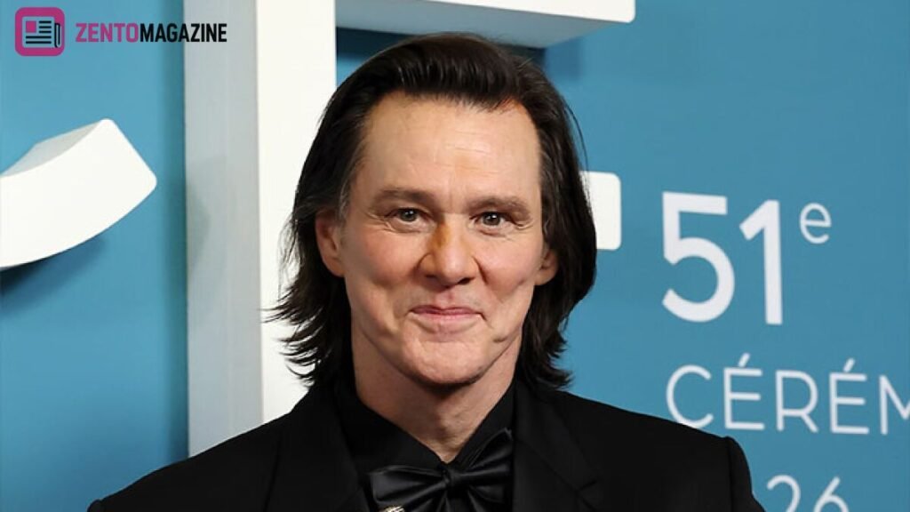 jim carrey new face
