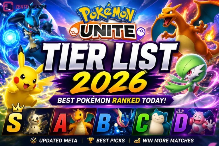Pokémon Unite Tier List 2026: Best Pokémon Ranked Today pokemon unite tier list