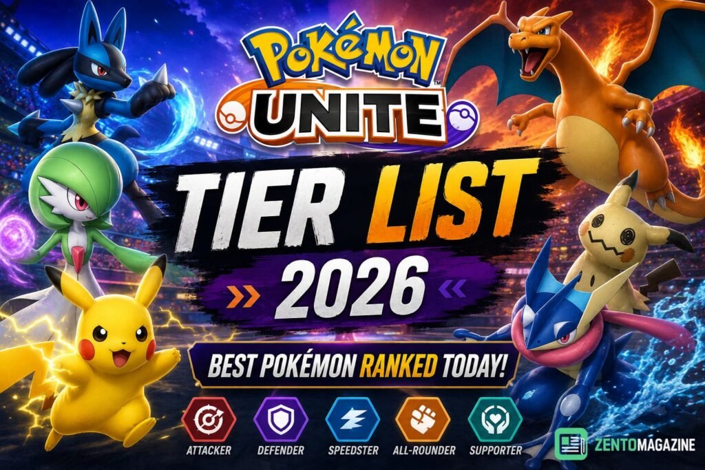 pokemon unite tier list pokemon unite tier list
