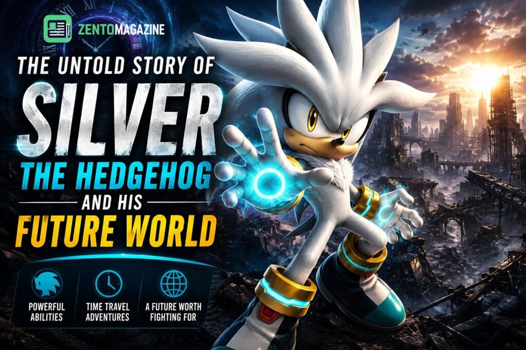silver the hedgehog silver the hedgehog