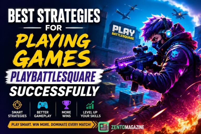 Best Strategies for Playing Games PlayBattleSquare Successfully playing games playbattlesquare