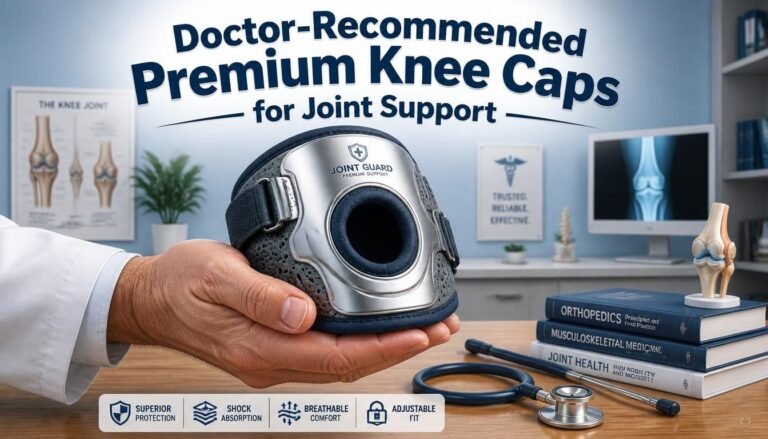 Doctor-Recommended Premium Knee Caps for Joint Support Knee Caps