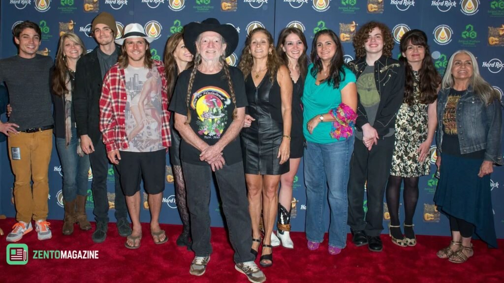 willie nelson children willie nelson children